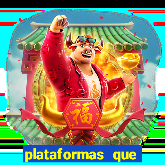 plataformas que pagam bonus no cadastro